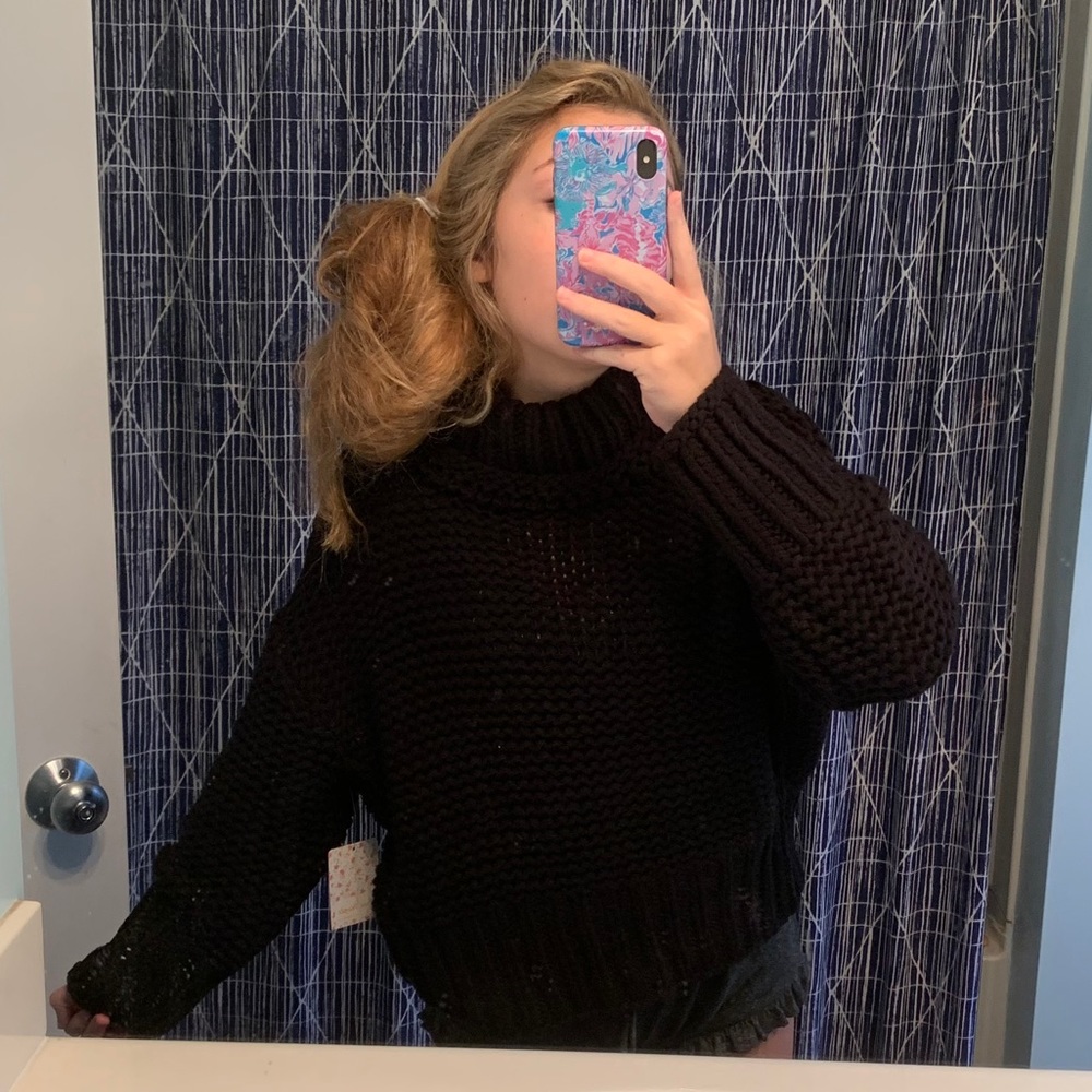free people sweater